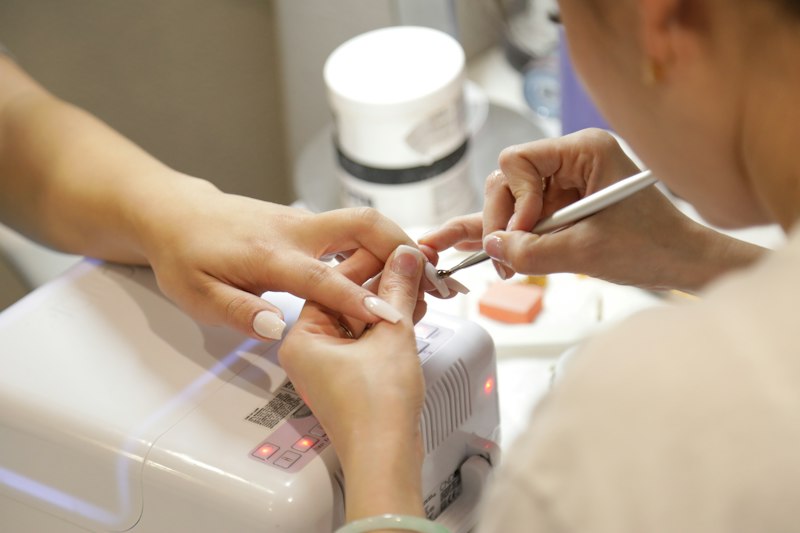 Manicure en gellak verzorging