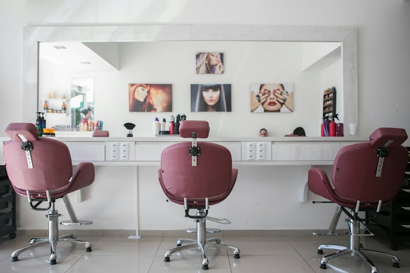 Luxe wasstations en hoofdhuidmassage